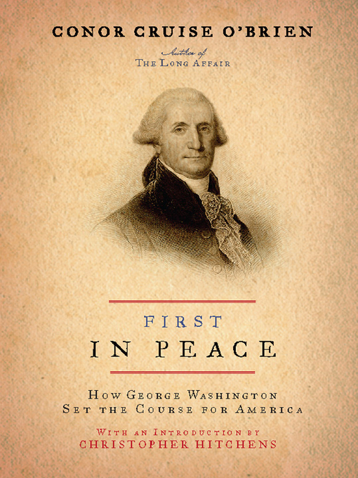Cover image for First in Peace